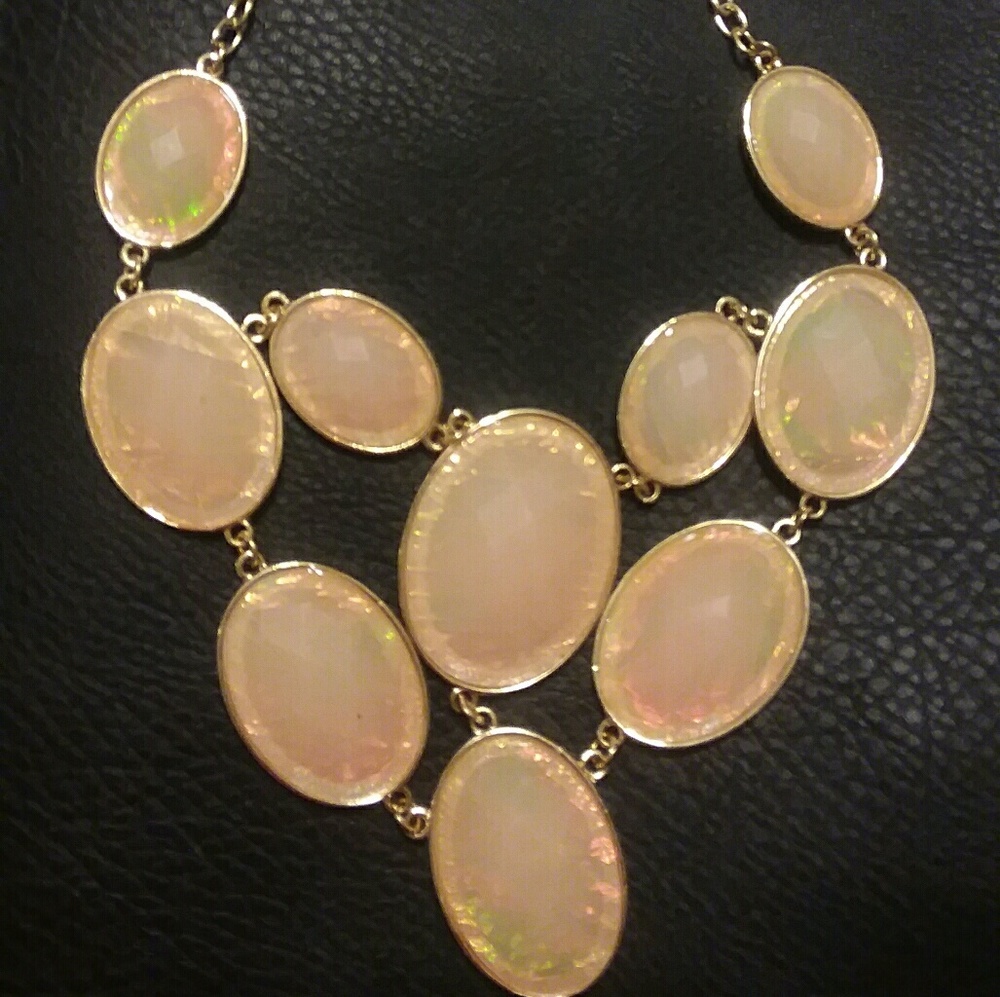 Statement Gemstone Necklace